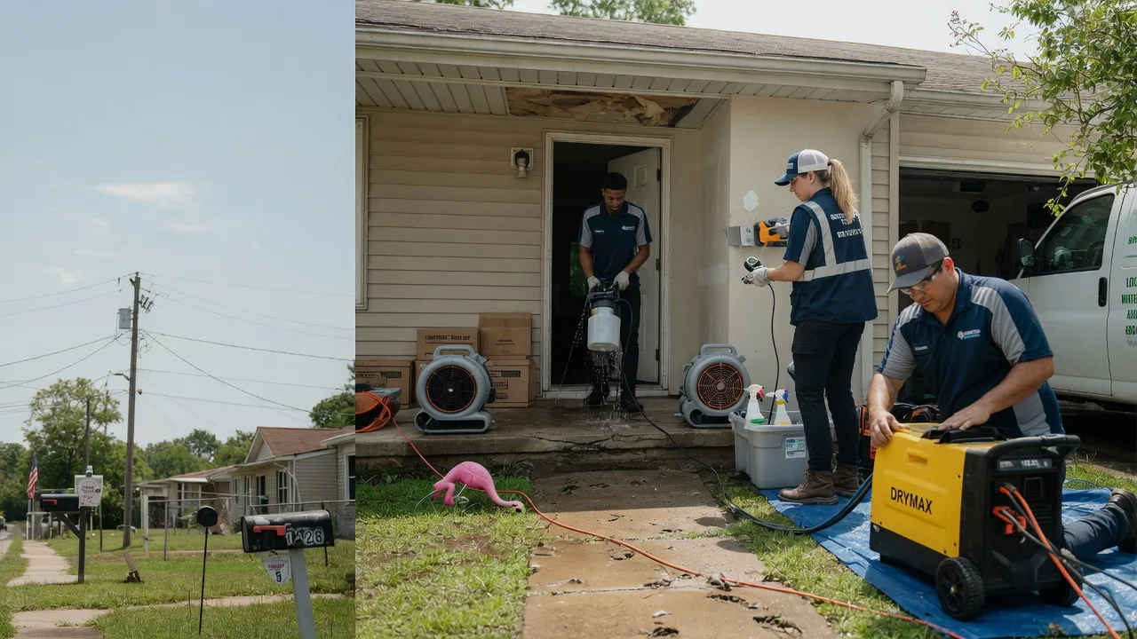 Storm Damage Water Removal in Arenas Valley, NM near me